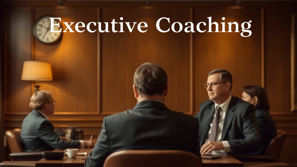 Executive Coaching image
