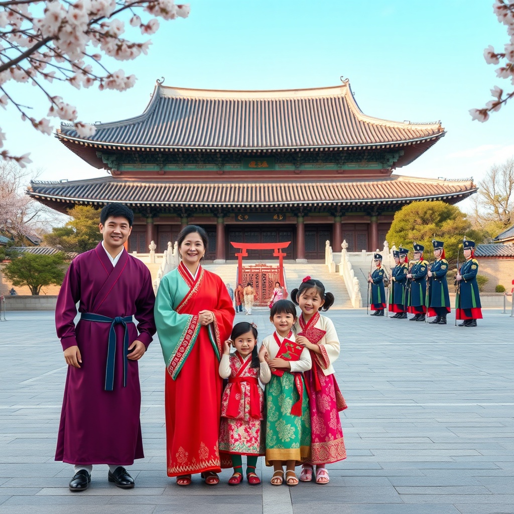 Gyeongbokgung Palace: Time Travel in Seoul