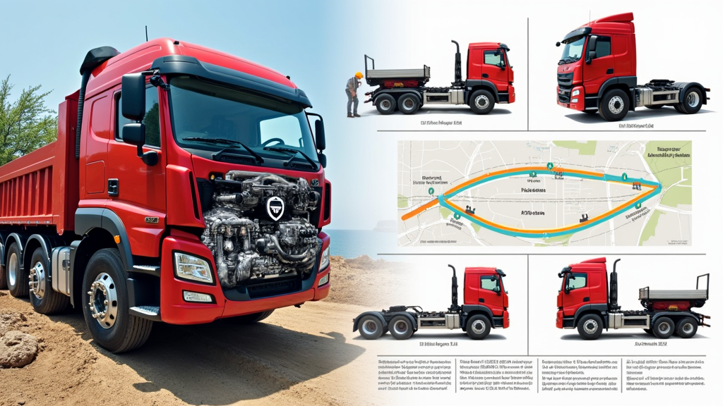 Bí quyết chọn mua và vận hành đầu kéo Dongfeng 420HP