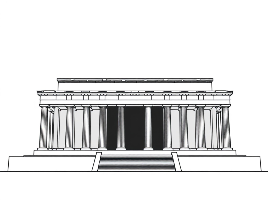 lincoln memorial image