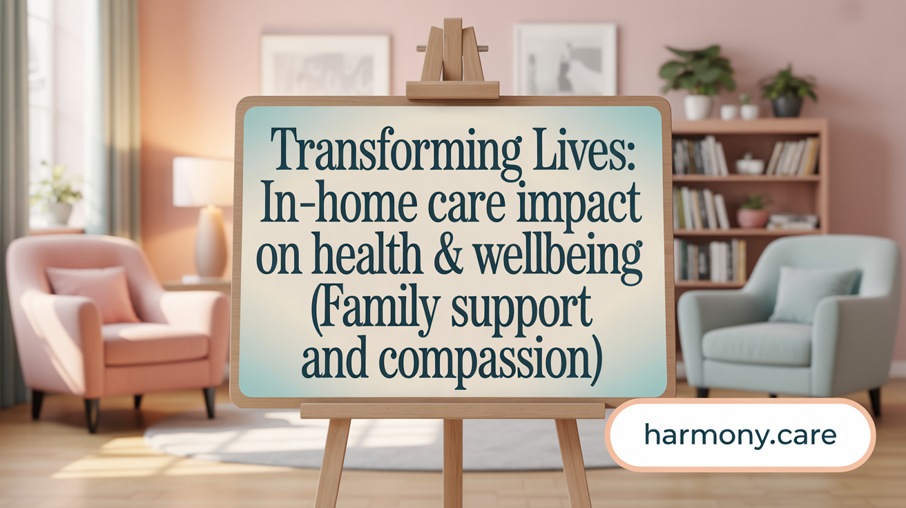 Transforming Lives: In-Home Care Impact on Health & Wellbeing