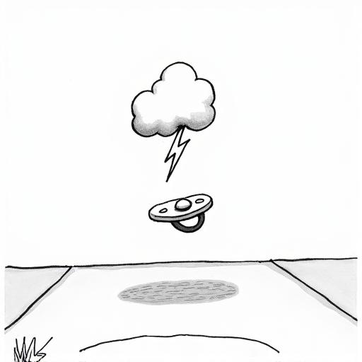 Pacers defeat Thunder in Game 6 of NBA Finals single-panel cartoon