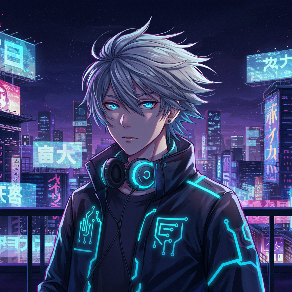 anime boy pfp discord