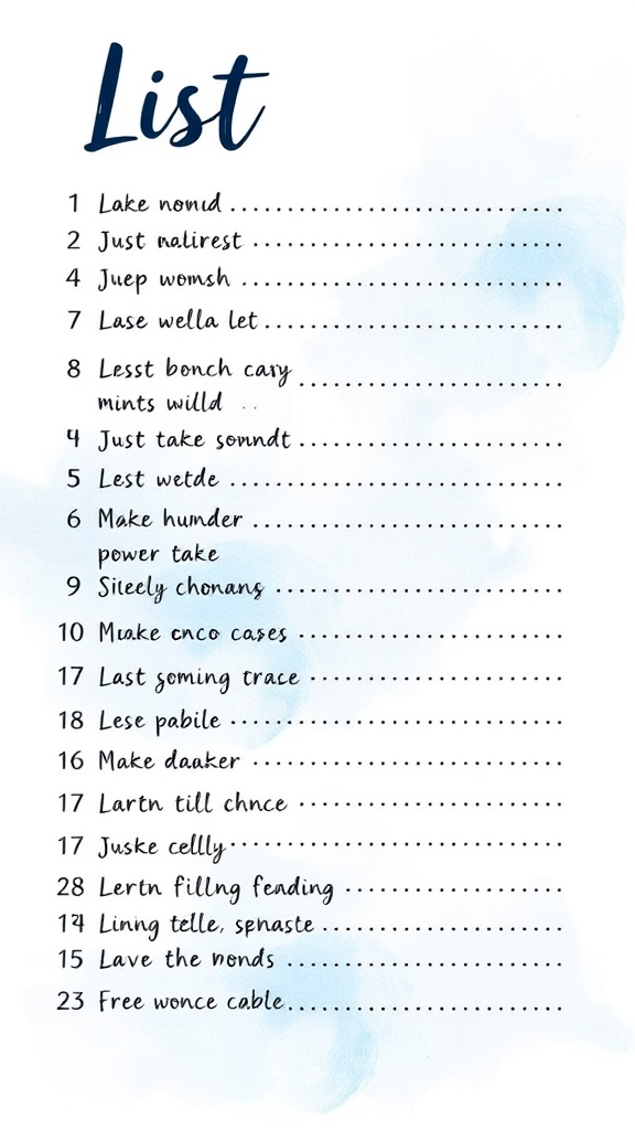 Lists image