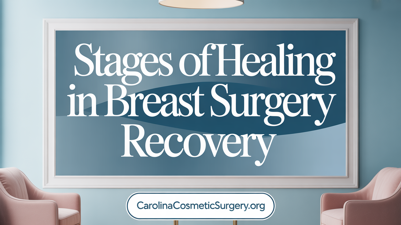 Stages of Healing in Breast Surgery Recovery