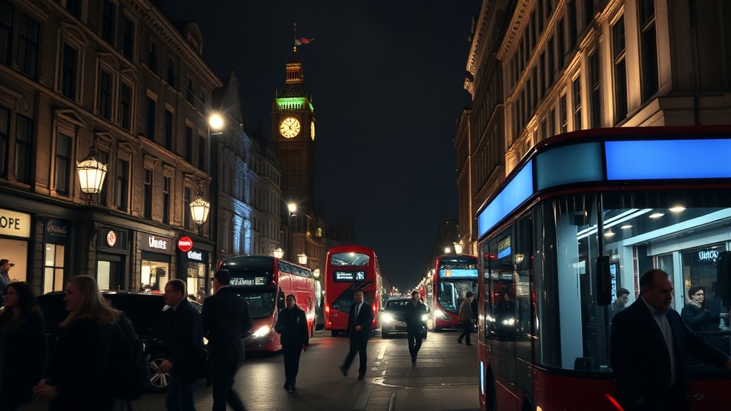 london nightlife image