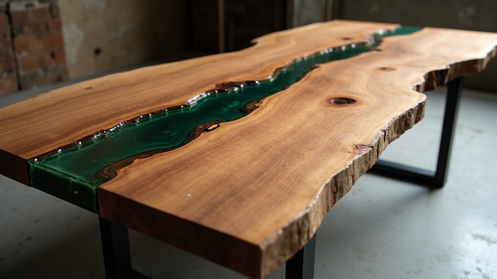 Как адаптировать стол из слэба к новому стилю: секреты обновления мебели и создания современных интерьеров