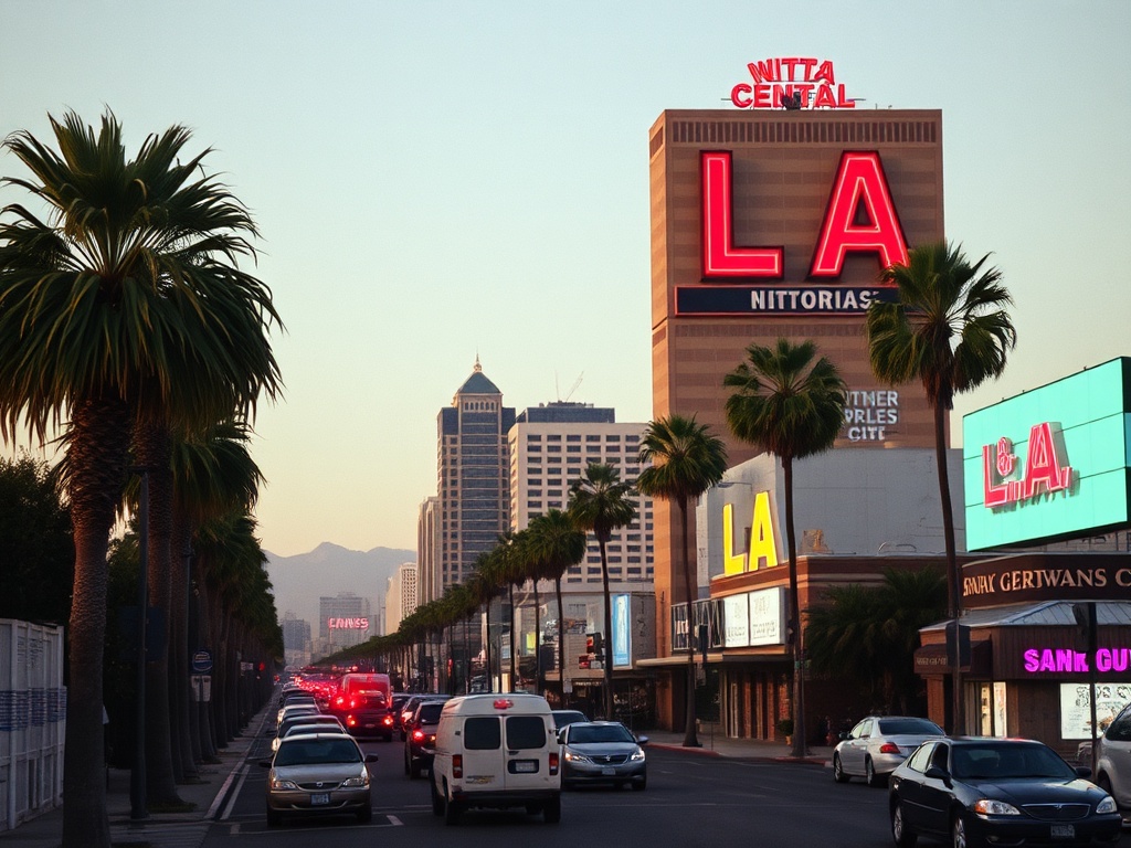 LA image