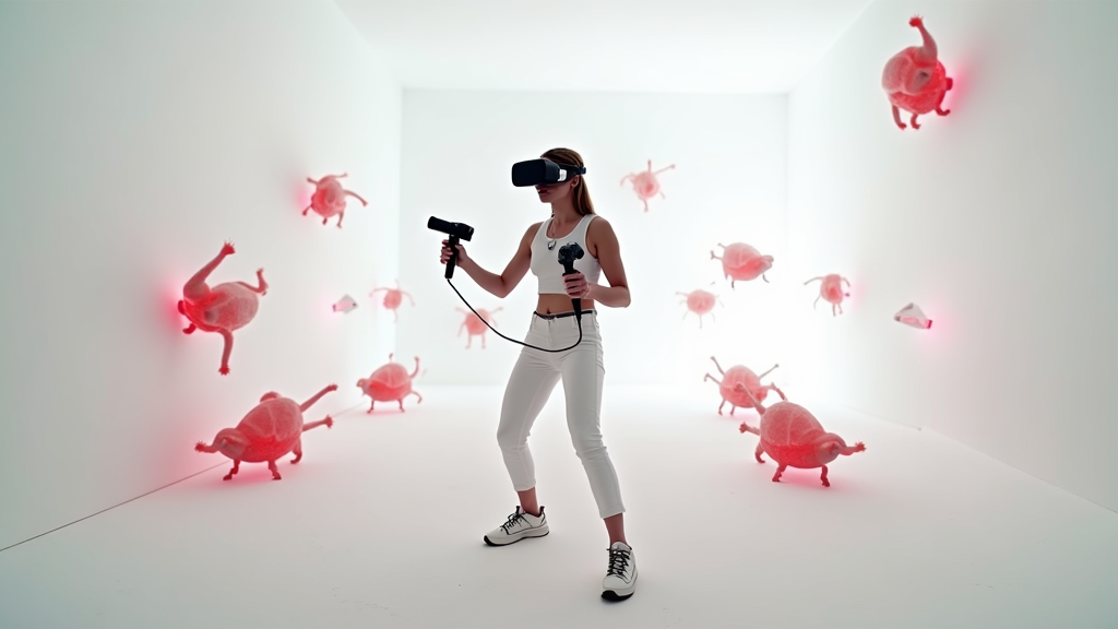 Descubre un mundo de aventuras virtuales en Virtua Barcelona, incluyendo la Experiencia VR Superhot Barcelona