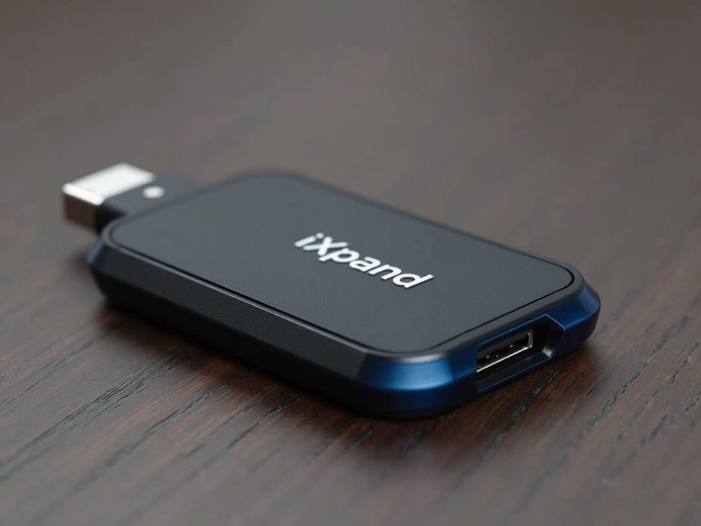 SanDisk iXpand Luxe dual connector