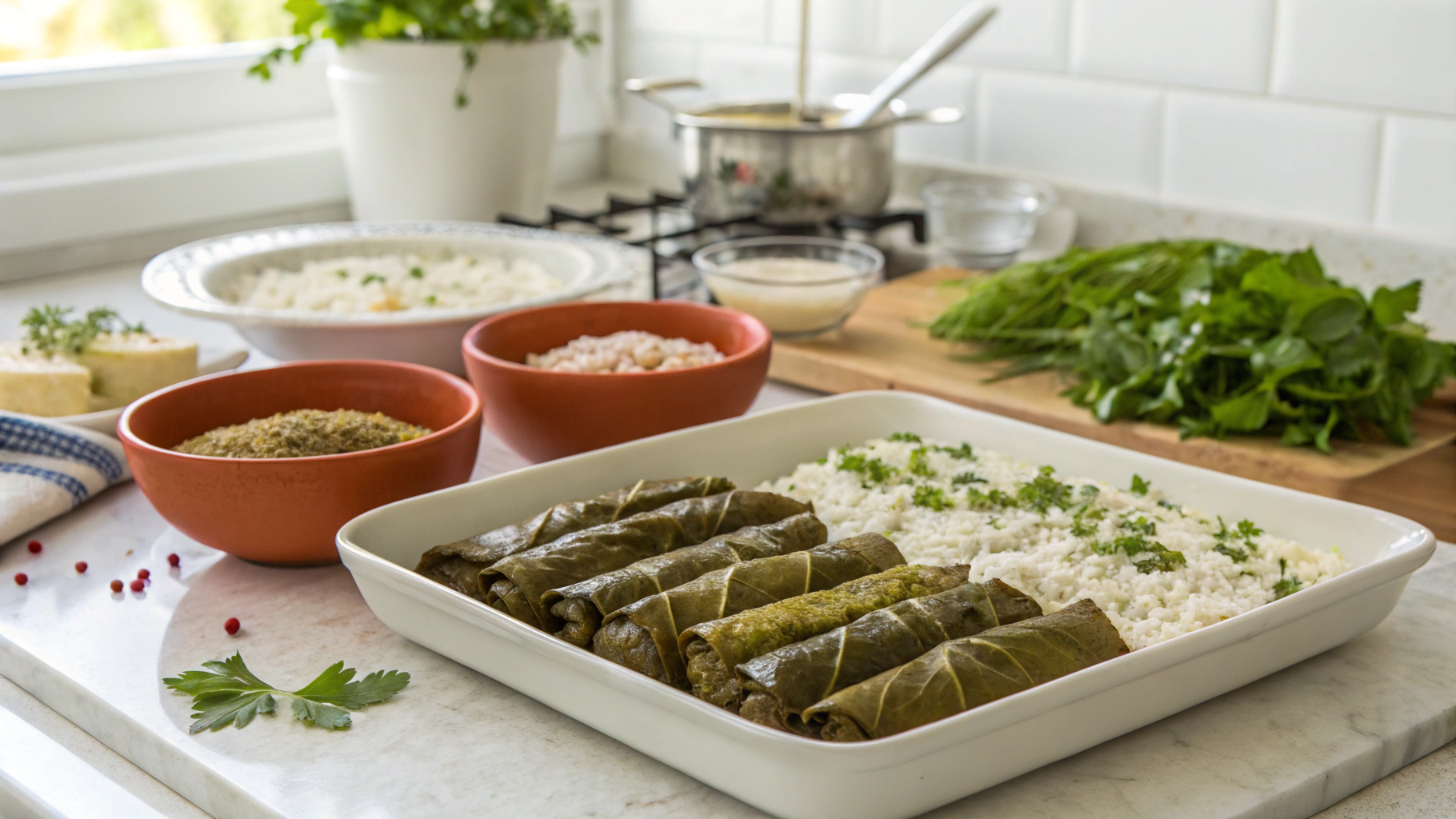 Dolmades