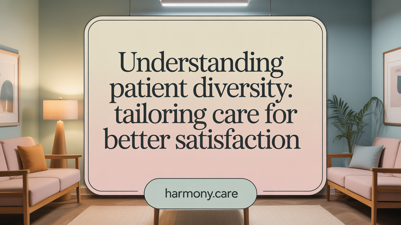 Understanding Patient Diversity: Tailoring Care for Better Satisfaction