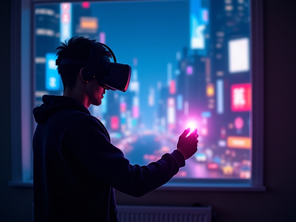 Niño concentrado montando el robot Science4you Betabot