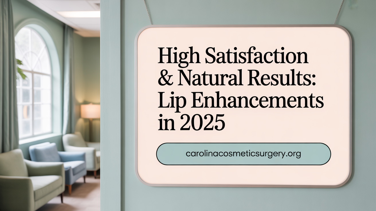 High Satisfaction & Natural Results: Lip Lifts in 2025