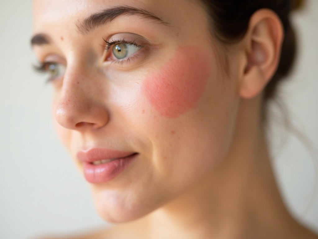 Facial Redness Image
