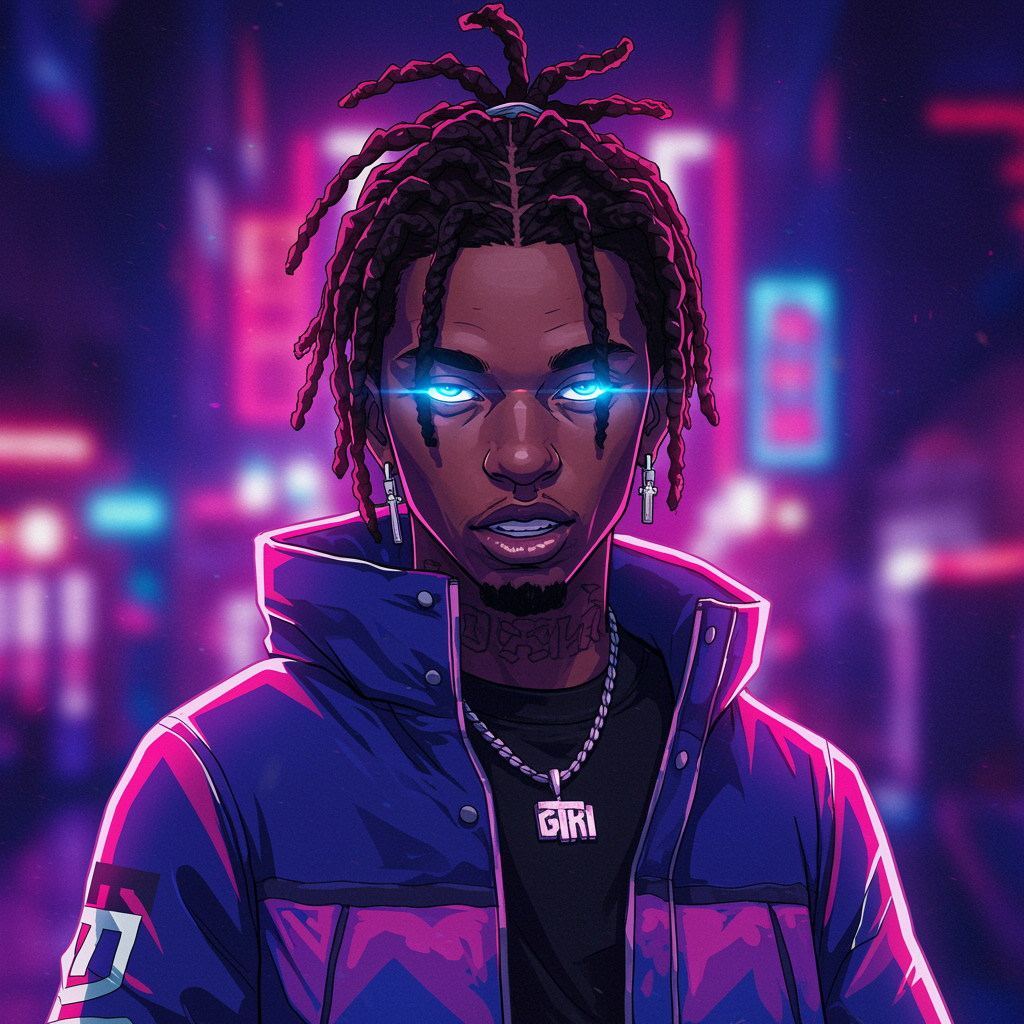 playboi carti pfp anime