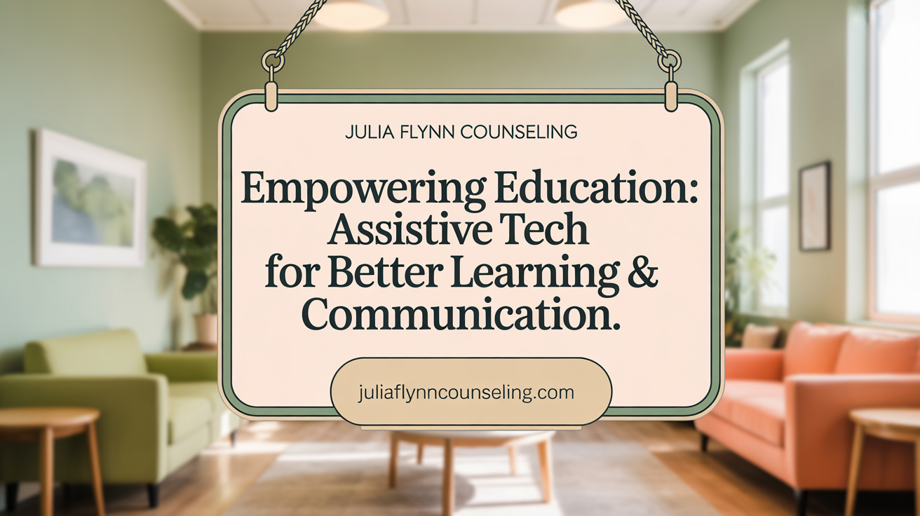 Empowering Education: Assistive Tech for Better Learning & Communication