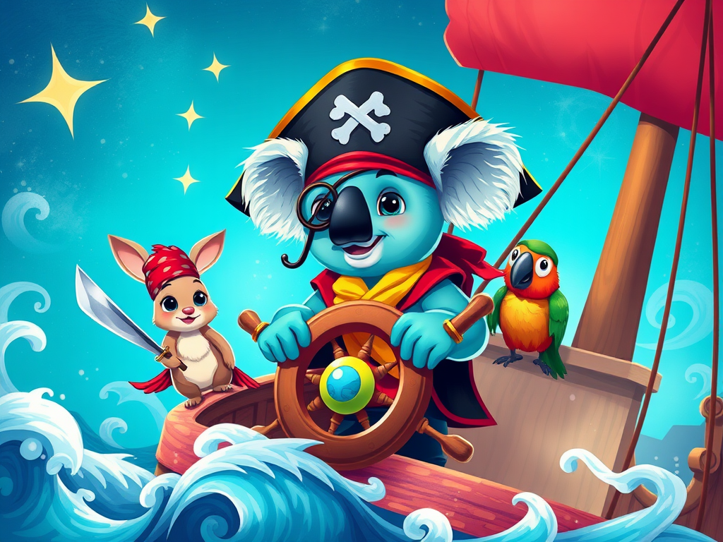Captain Aqua's Pirate Adventure