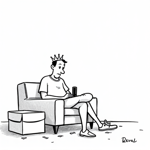 Amazon's Alexa+ Expands Access to Over One Million Users single-panel cartoon