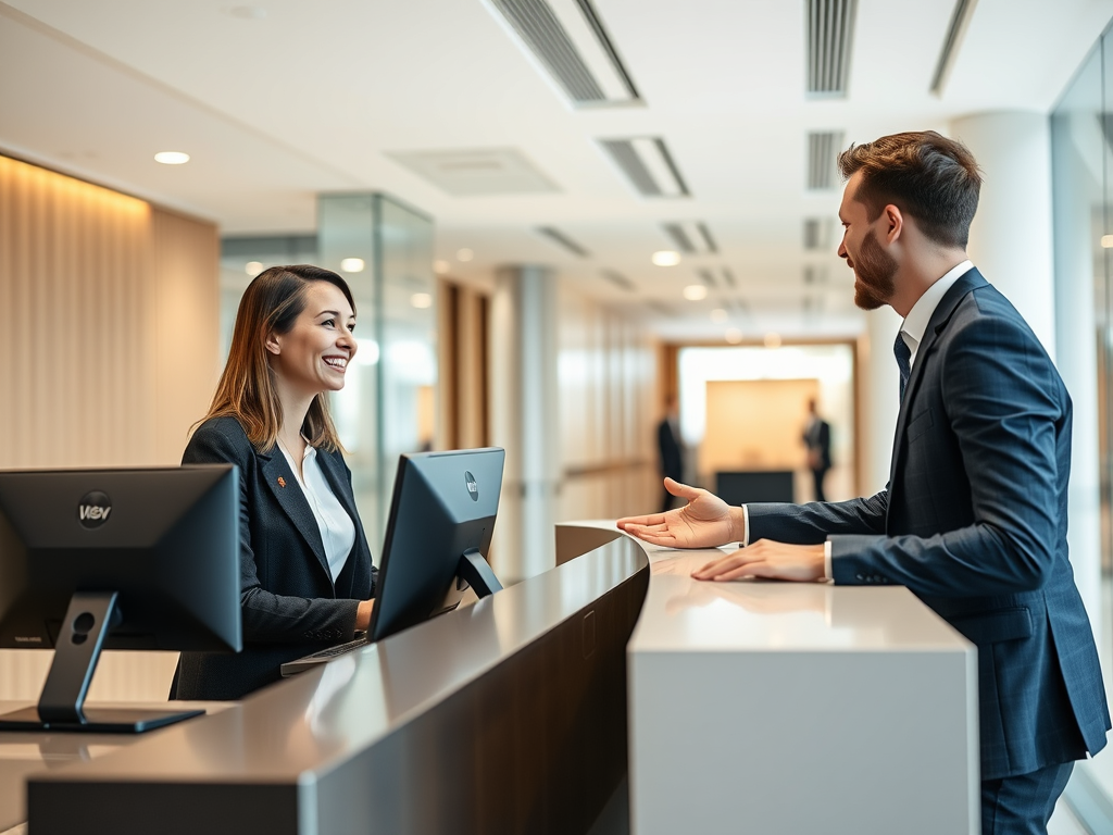 A diverse team of professional receptionists ready for deployment by Team Staffing Agency.