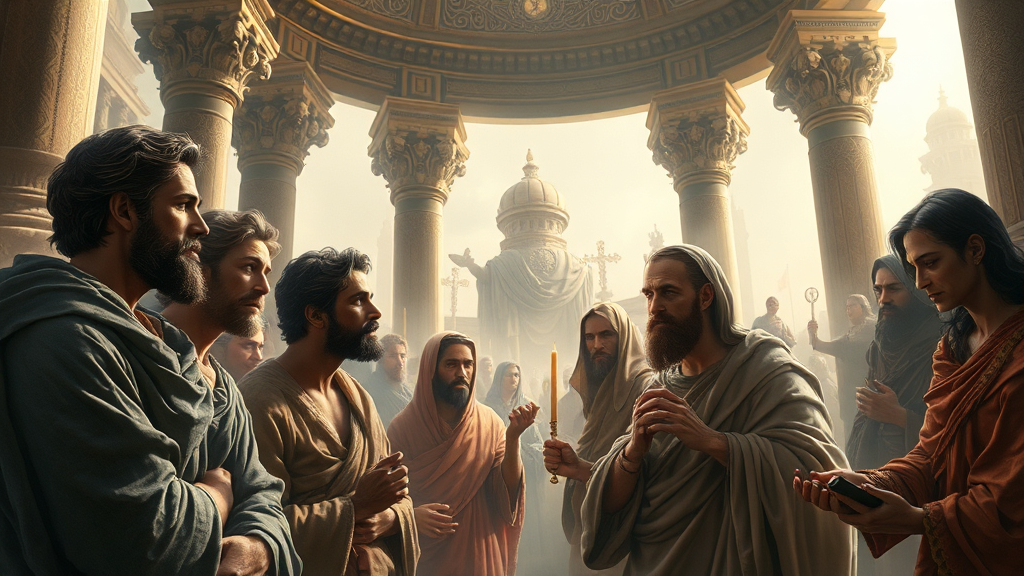 삶과 물질적 추구를 통찰적으로 묘사한 장면