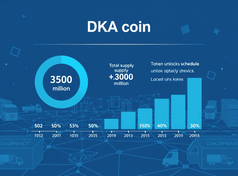 DKA 코인의 공급구조와 시장 유동성