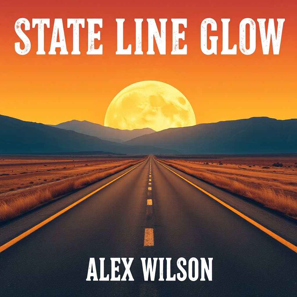 Cover art for State Line Glow