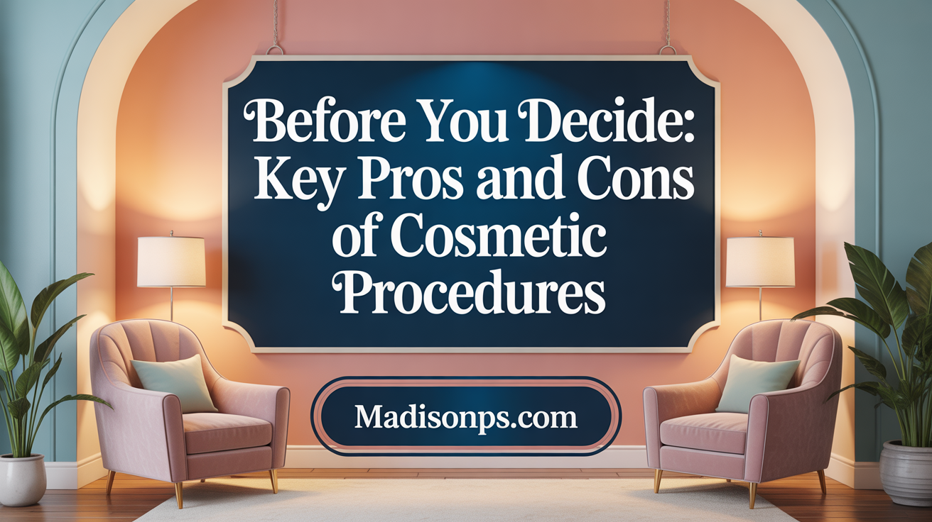 Before You Decide: Key Pros and Cons of Cosmetic Surgery