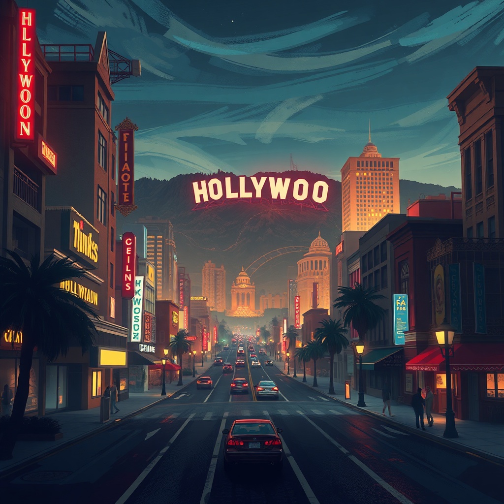 Hollywood image