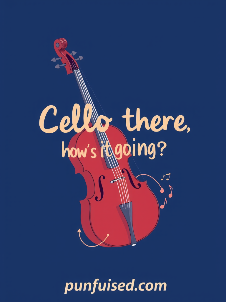 cello puns