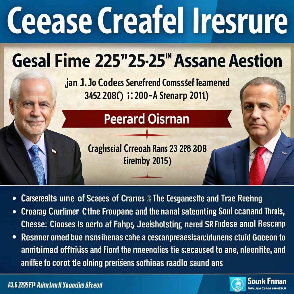 이스라엘-이란 휴전 합의: 핵심 내용과 의미