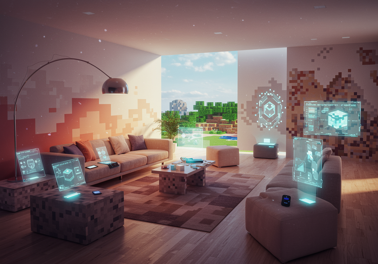 minecraft interior ideas