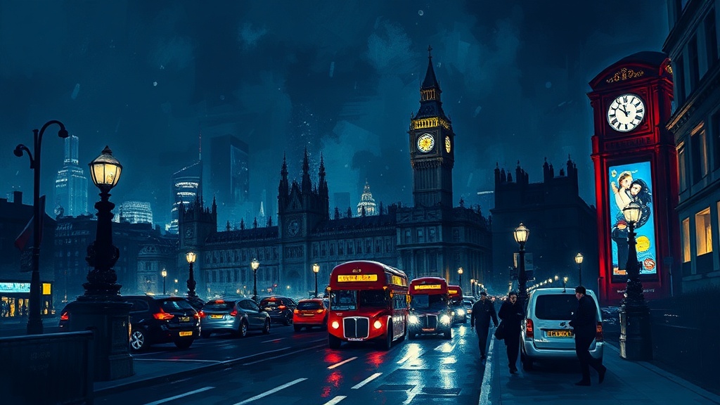 london nightlife image