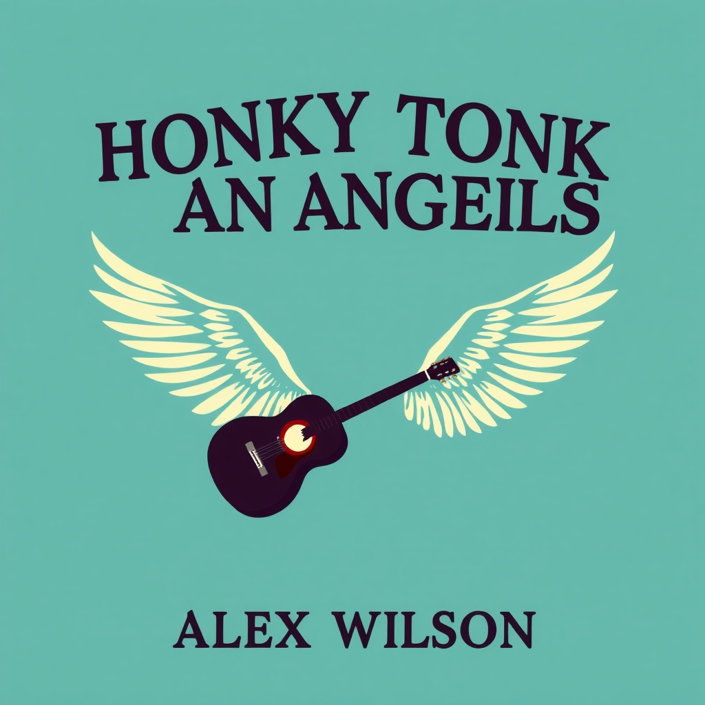 Cover art for Honky Tonk Angels