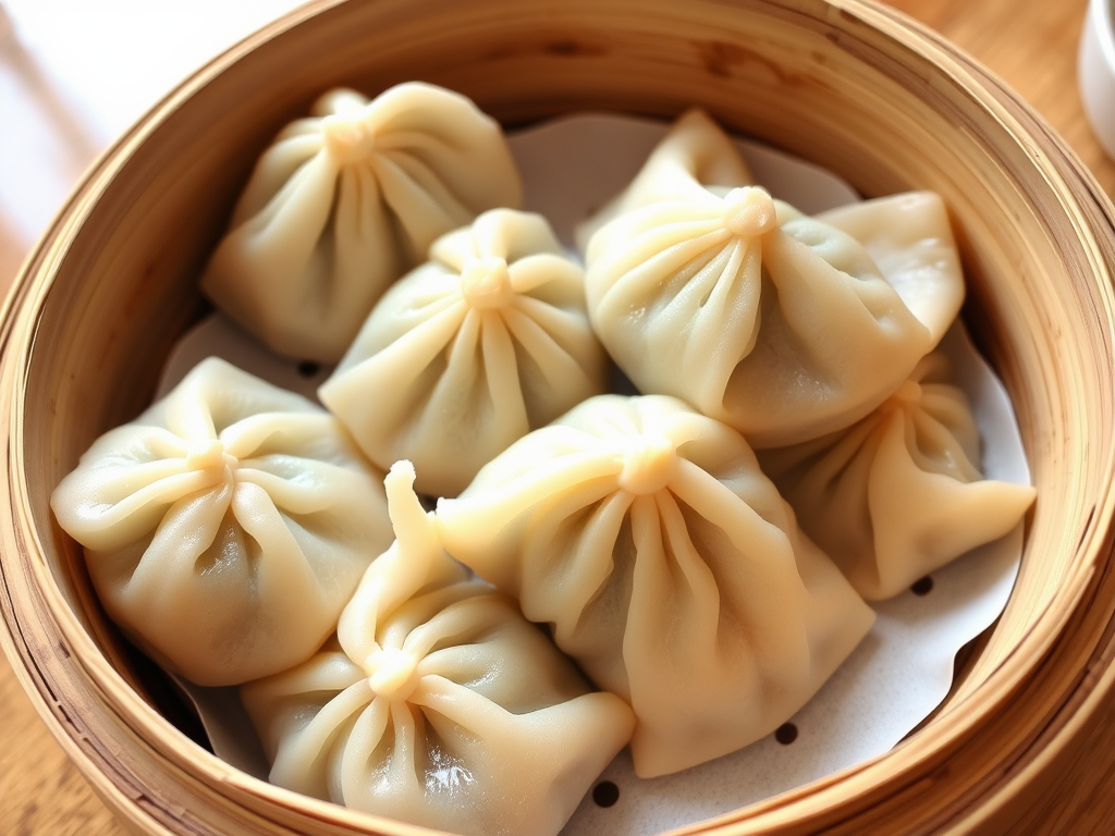 Bánh bao Xiao Long Bao