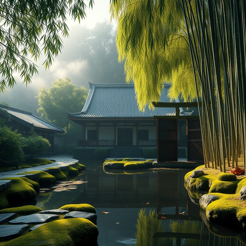 Tranquil Temples of Arashiyama, Kyoto