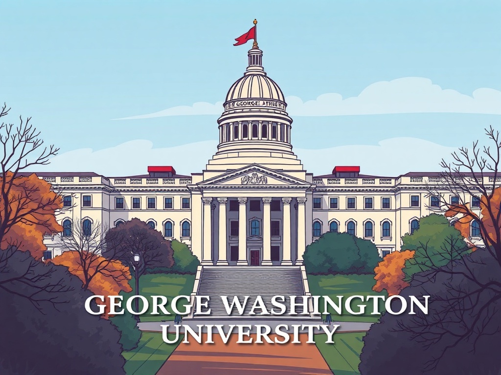 George Washington University image