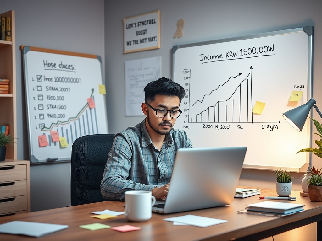 수익을 키우는 실행 전략과 성공 마인드셋