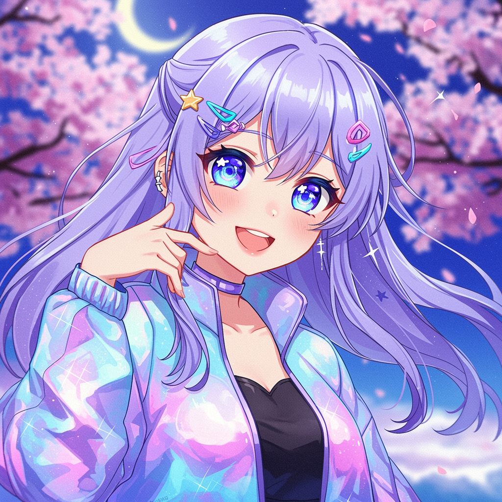 anime girl discord pfp