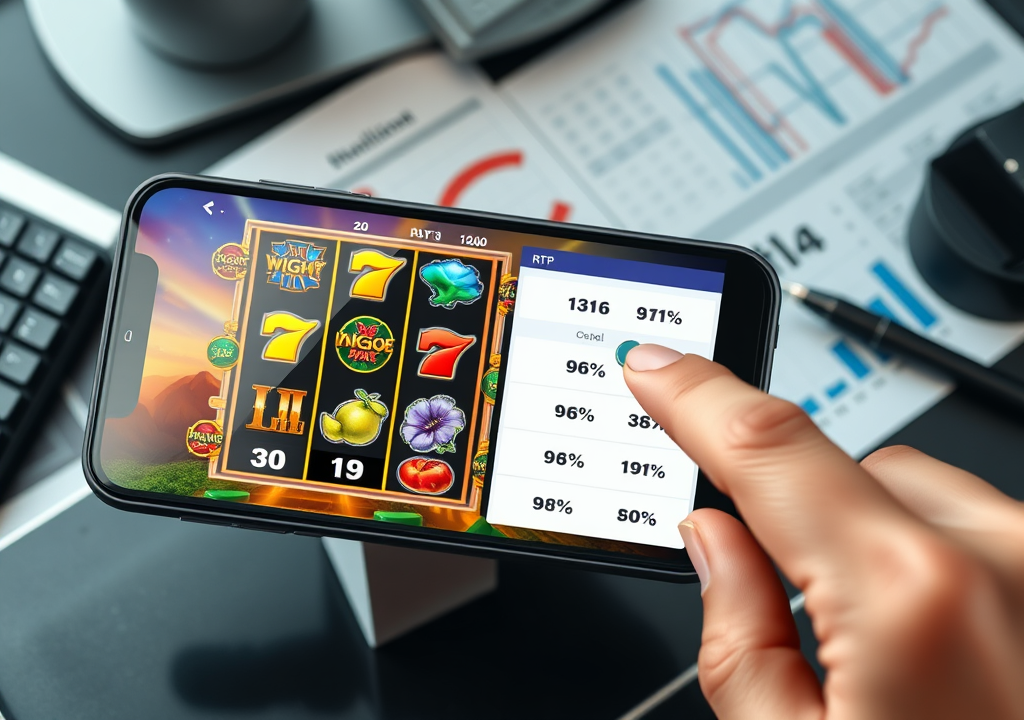 고RTP 슬롯 게임 선별 기준과 수익률 극대화 전략
