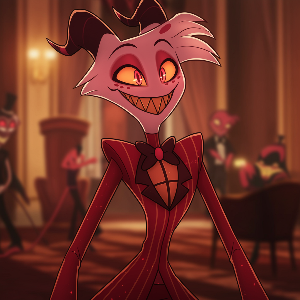 velvet hazbin hotel pfp