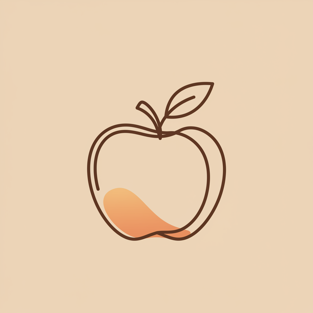 apple outline