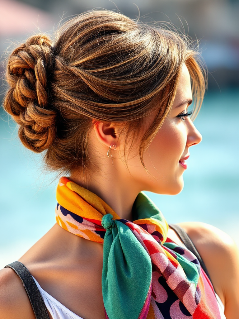 Easy Casual Updo