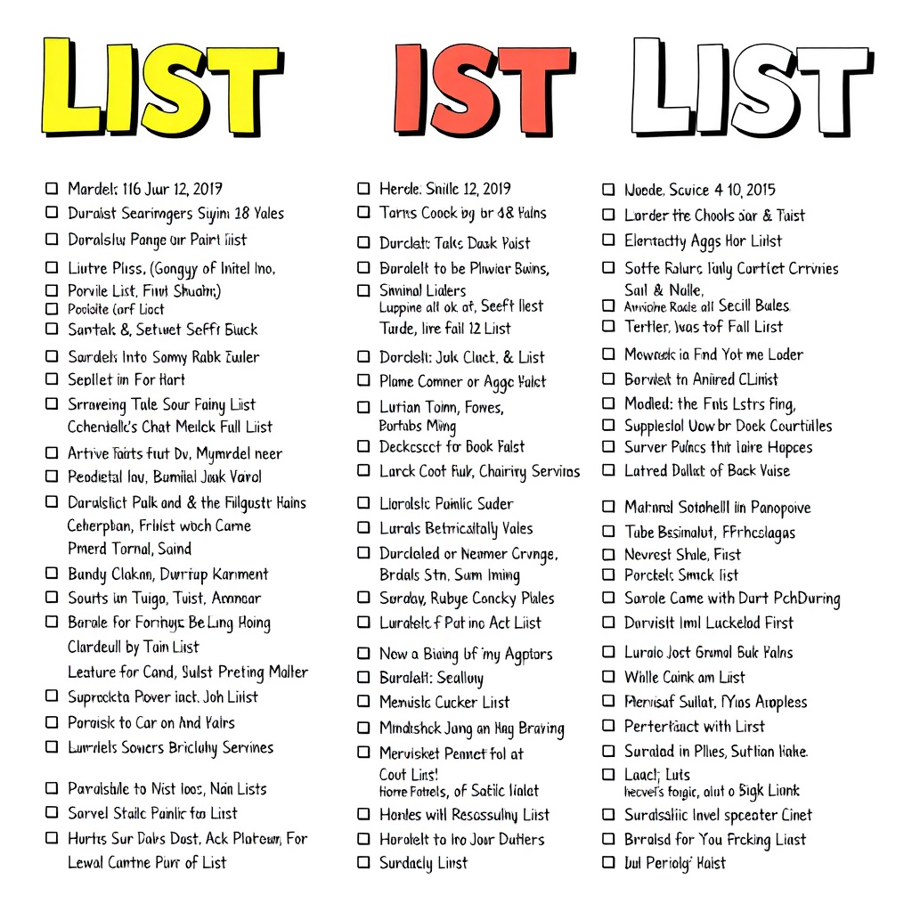 Lists image