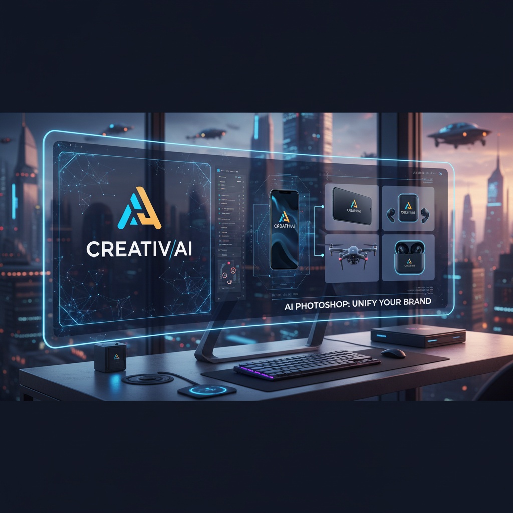 Boosting Brand Identity with AI Photoshop