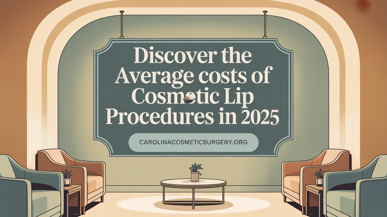 Discover the Average Costs of Lip Lift Surgeries in 2025
