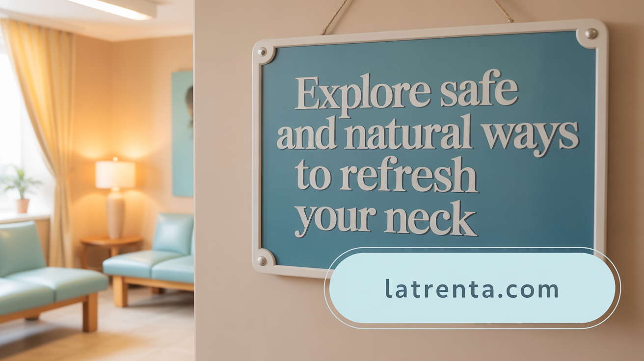 Explore Non-Surgical Options for Rejuvenating Your Neck