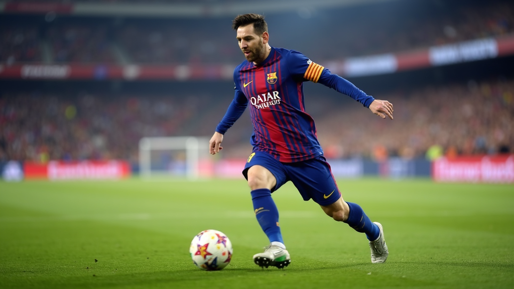 4. Ảnh Hưởng Của Messi Đến Bóng Đá Thế Giới