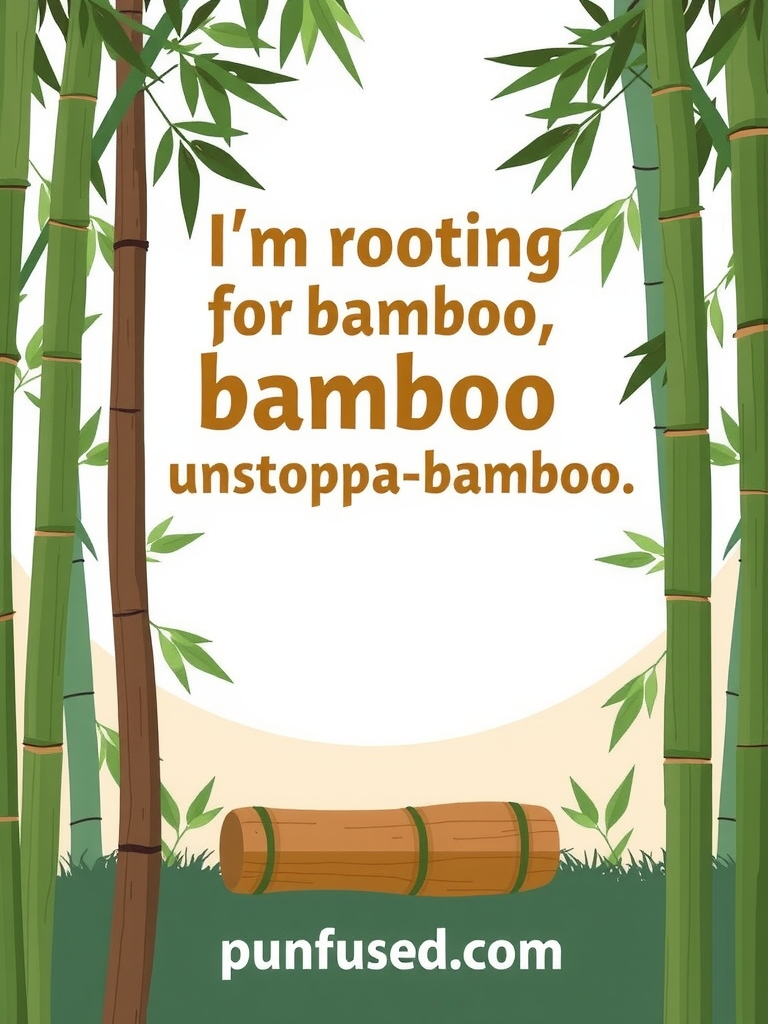 bamboo puns