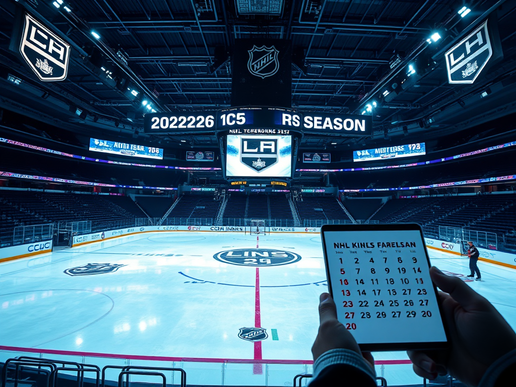 NHL 2025-26 Regular Season Schedule and Key Updates